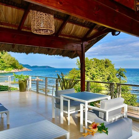 La Petite Maison And Sea Splash Baie Sainte Anne Exteriér fotografie