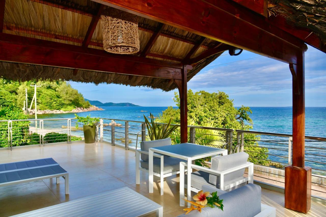 La Petite Maison And Sea Splash Baie Sainte Anne Exteriér fotografie