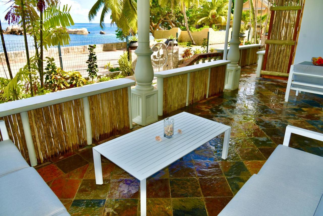 La Petite Maison And Sea Splash Baie Sainte Anne Exteriér fotografie