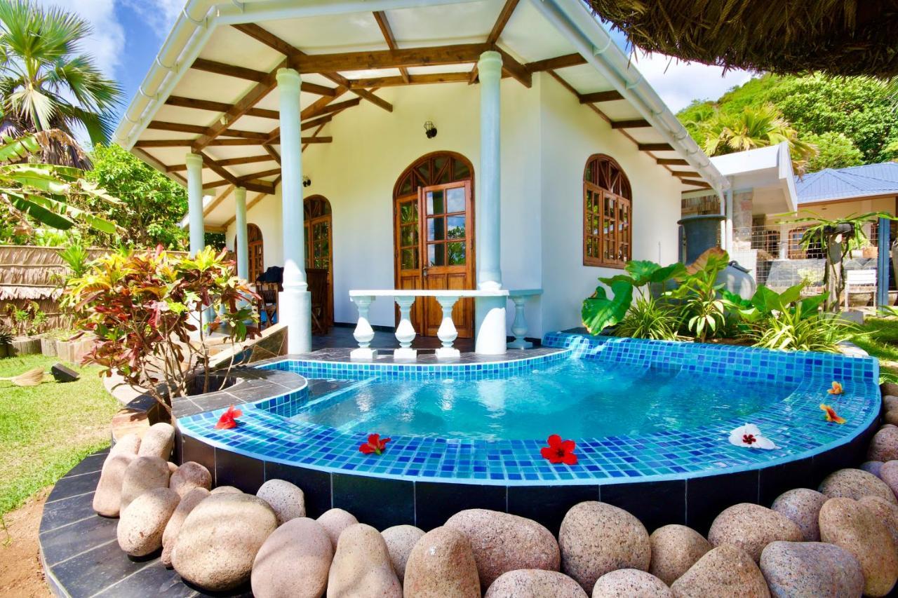 La Petite Maison And Sea Splash Baie Sainte Anne Exteriér fotografie