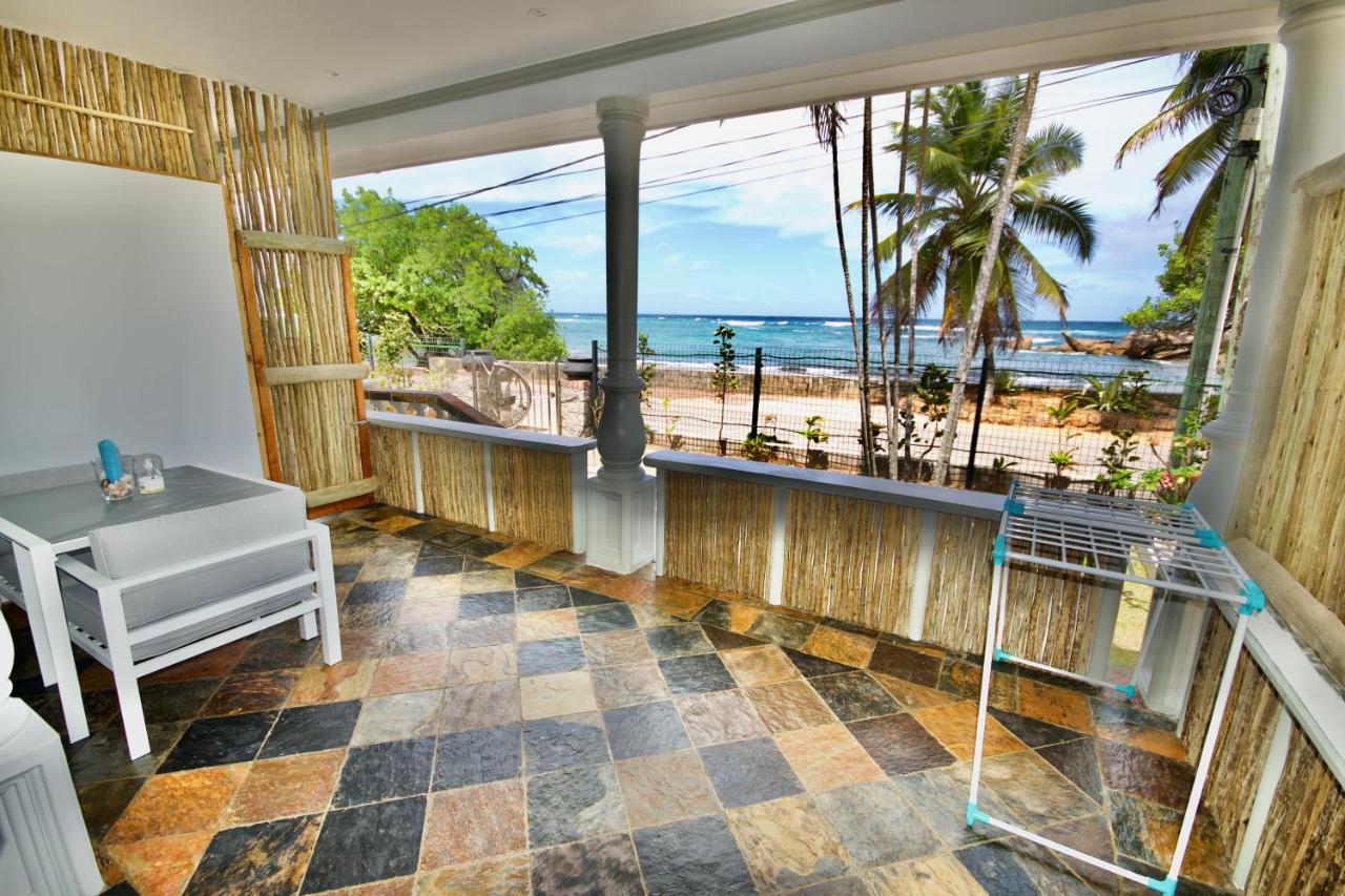 La Petite Maison And Sea Splash Baie Sainte Anne Exteriér fotografie