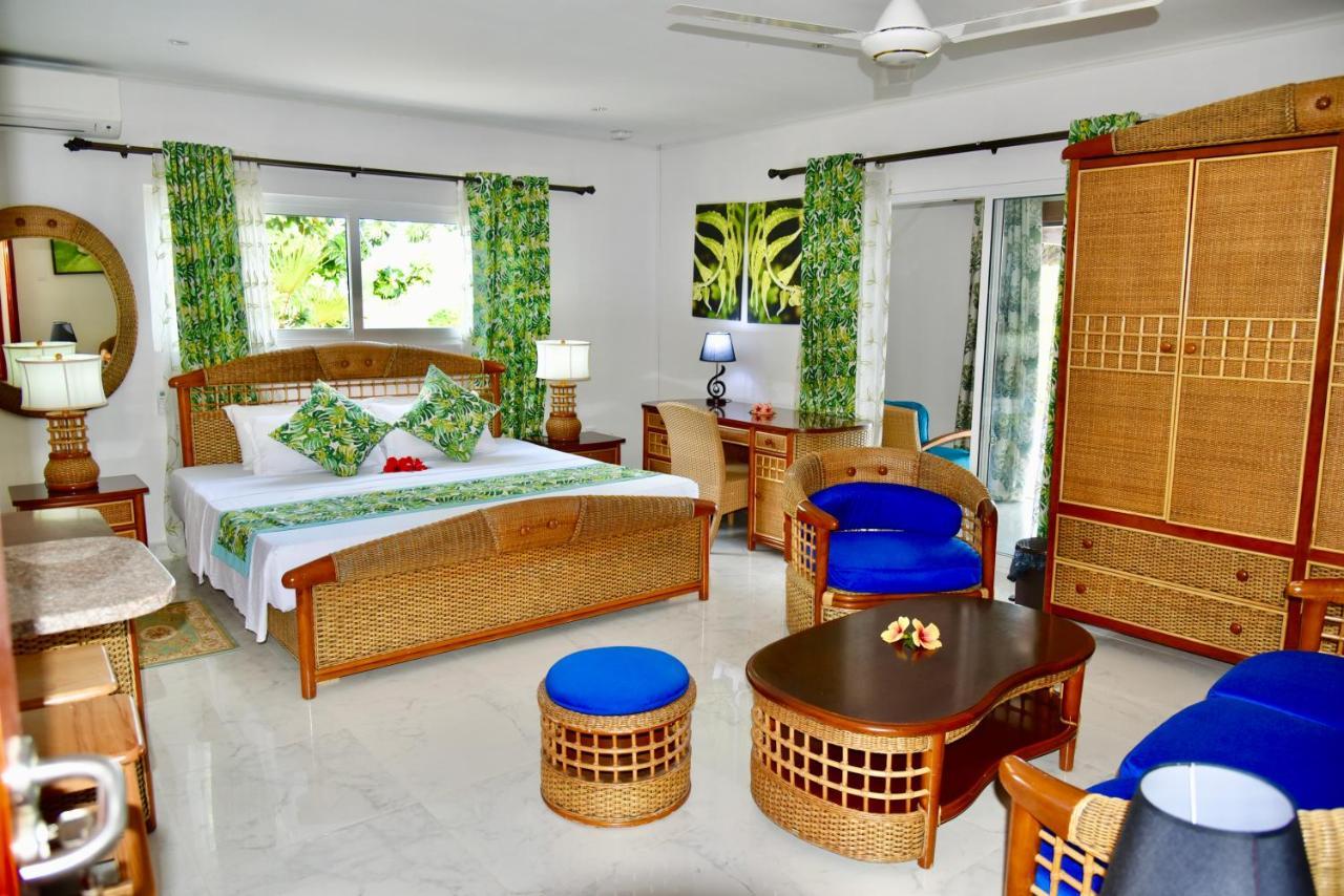 La Petite Maison And Sea Splash Baie Sainte Anne Exteriér fotografie