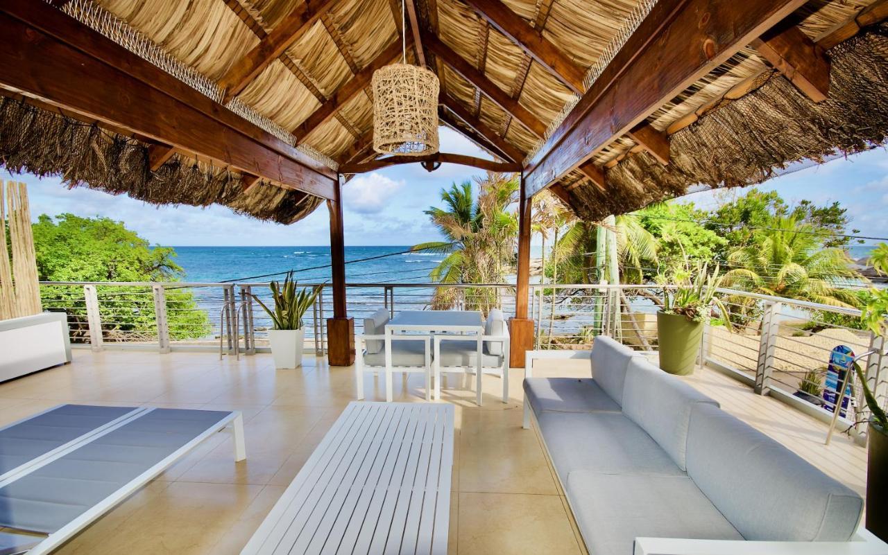 La Petite Maison And Sea Splash Baie Sainte Anne Exteriér fotografie