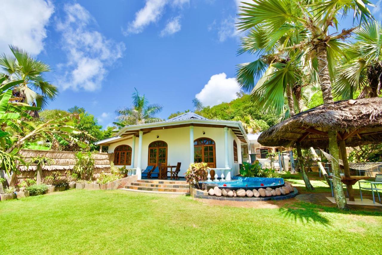 La Petite Maison And Sea Splash Baie Sainte Anne Exteriér fotografie