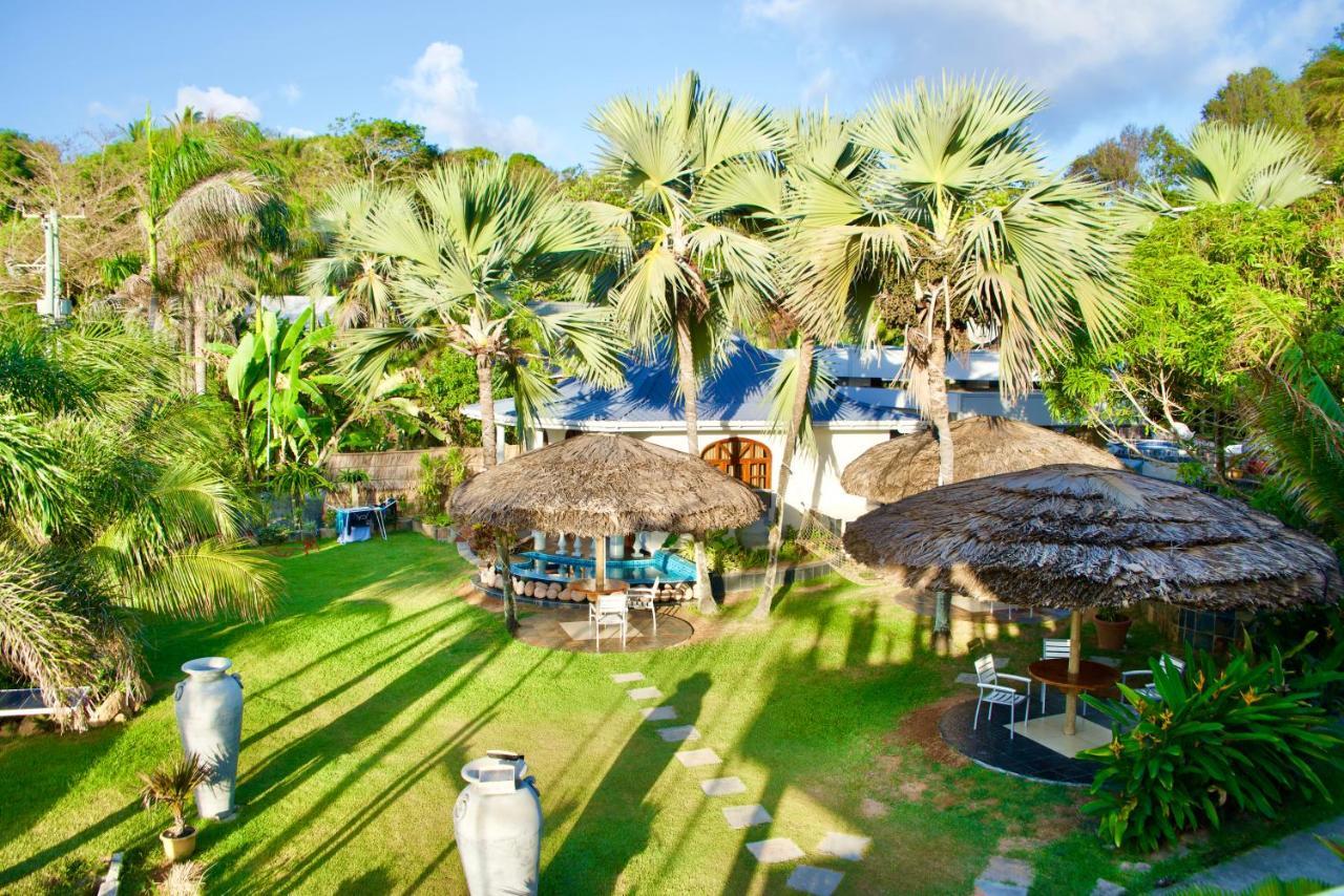 La Petite Maison And Sea Splash Baie Sainte Anne Exteriér fotografie