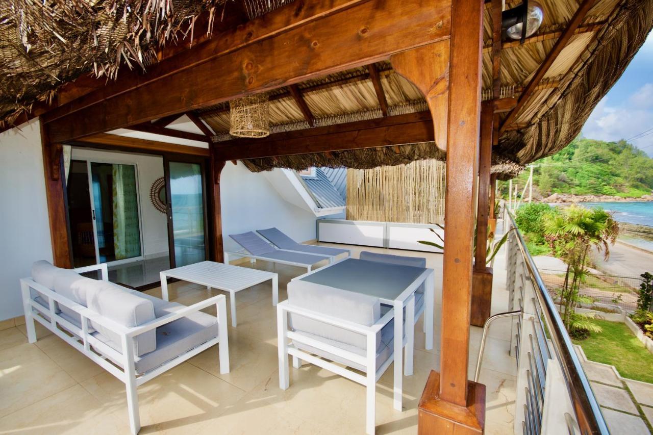 La Petite Maison And Sea Splash Baie Sainte Anne Exteriér fotografie