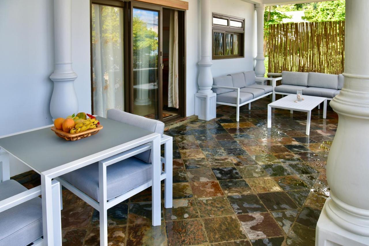 La Petite Maison And Sea Splash Baie Sainte Anne Exteriér fotografie