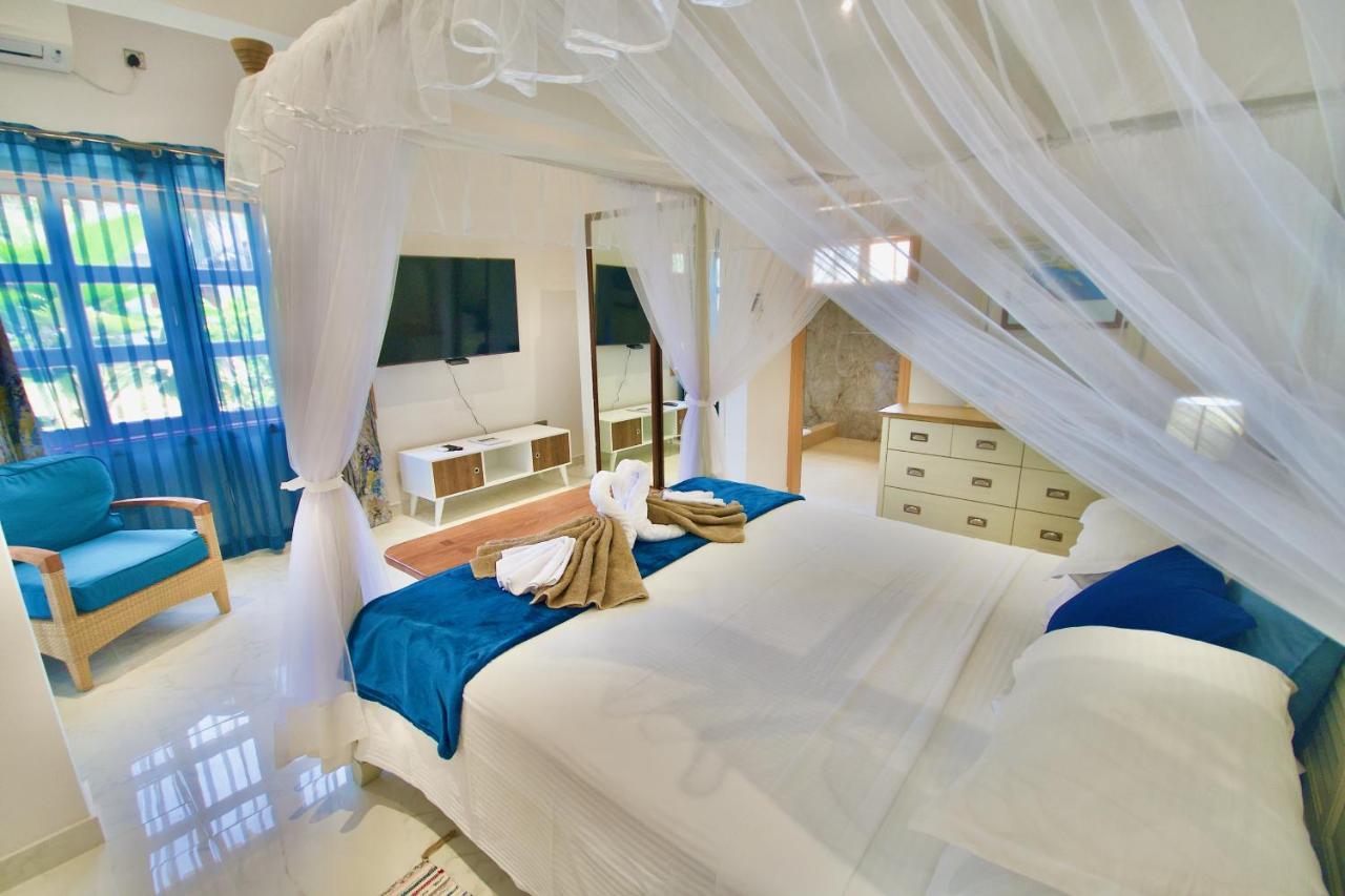 La Petite Maison And Sea Splash Baie Sainte Anne Exteriér fotografie